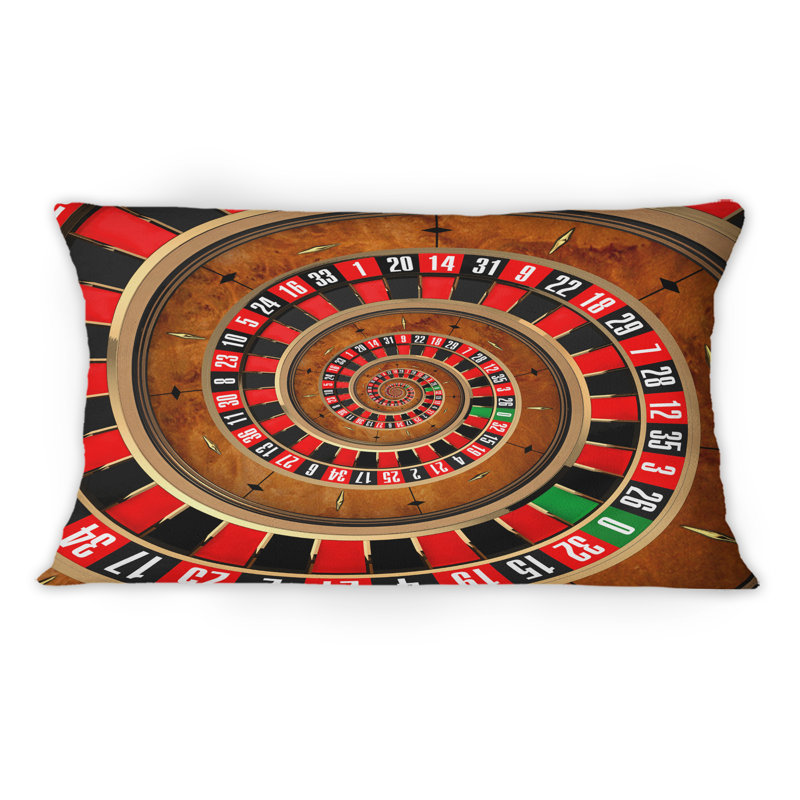 Coussin Spiral Roulette - Modern