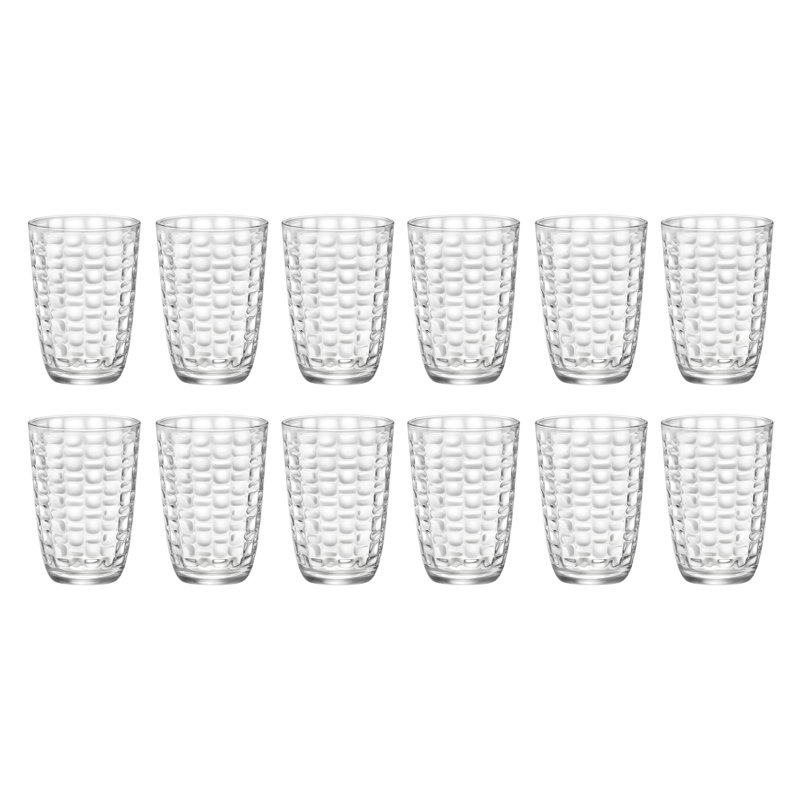 Drinking Glass, 12, 10.14oz