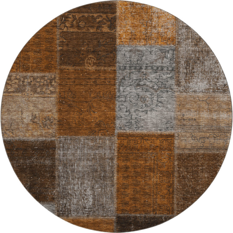 Premium Machine Washable Prisco Paprika Rug