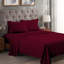 Ensemble de draps en satin de coton peigné de qualité supérieure à densité du tissage de 300 fils-408824361-408824377