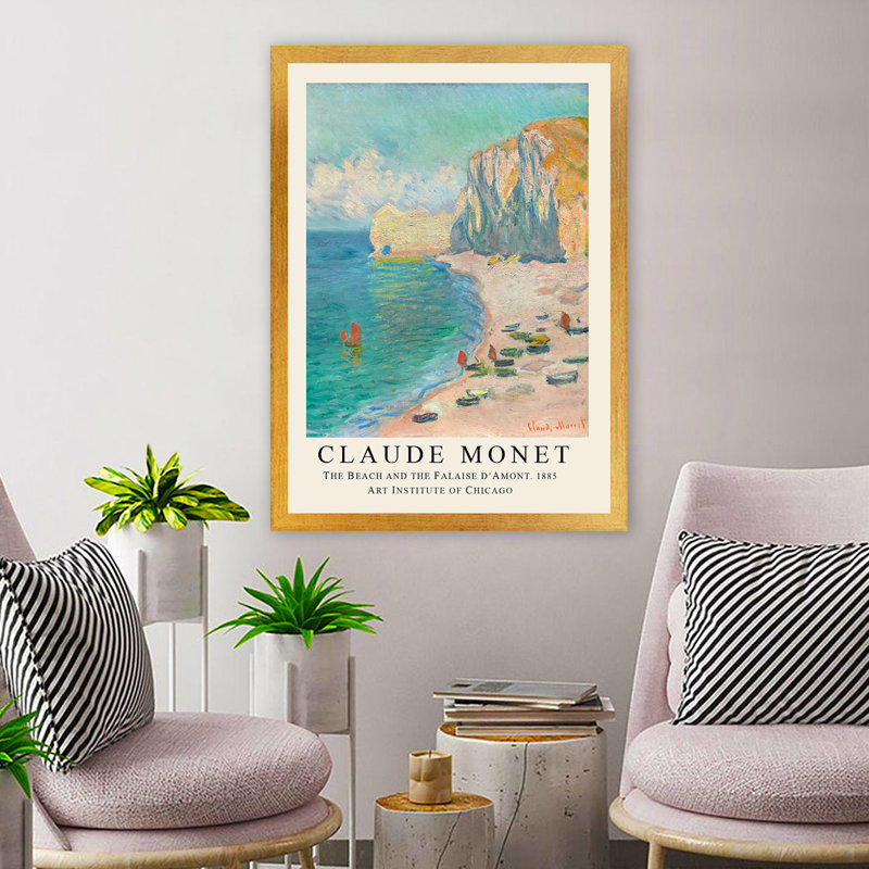 Élégante peinture encadrée décorative, 14 x 18 pouces | Cadre 100% bois avec polystyrène de 0,8 pouce, impression numérique UV | Parfait pour le salon, la chambre à coucher et le bureau | Superbe œuvre d'art pour améliorer votre espace