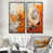 Black Floater Framed