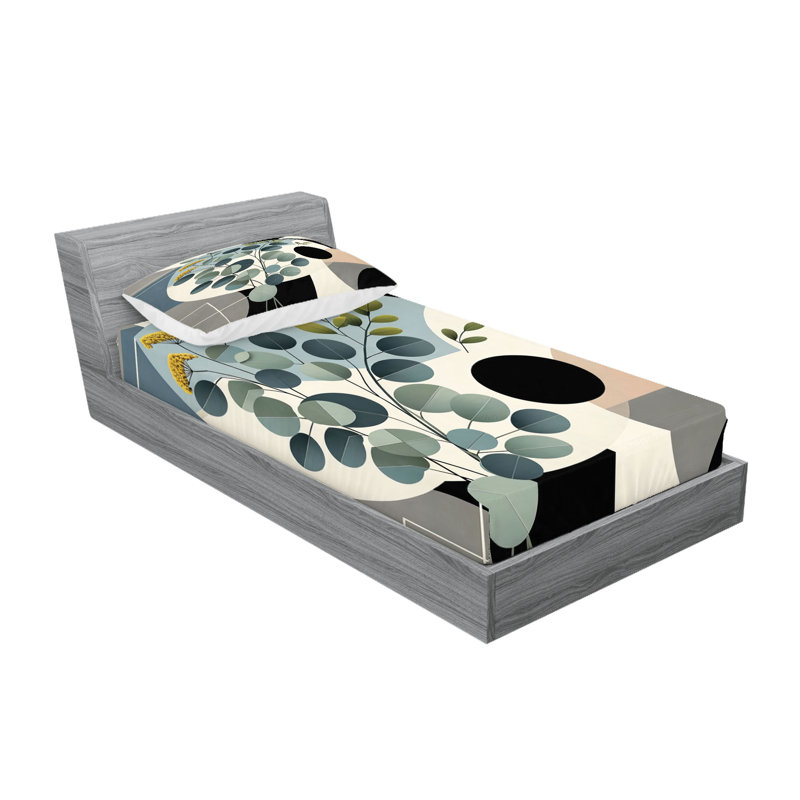 Microfiber Sheet Set, Twin