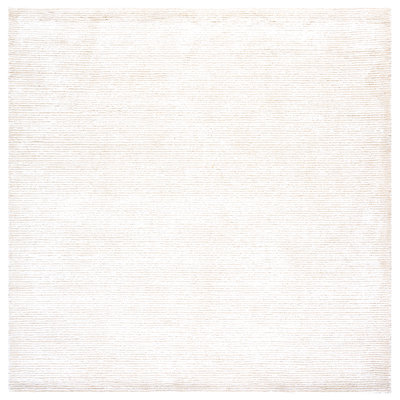 Alpers Hand Tufted Viscose/Wool Rug in Ivory