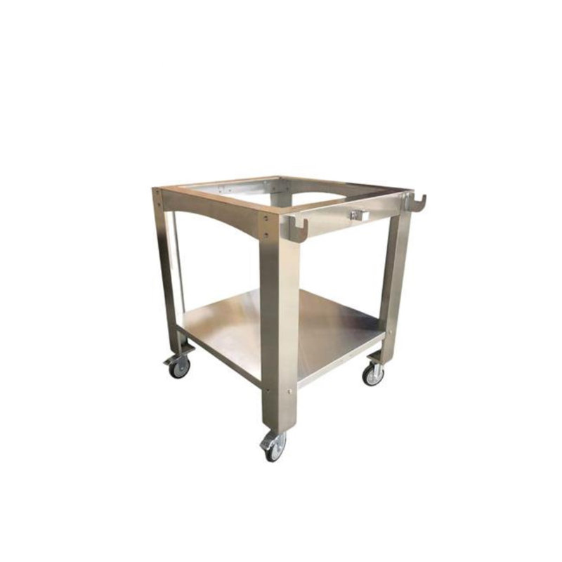 WPPO LLC Karma 42'' W x 39'' D Stainless Steel Utility Cart