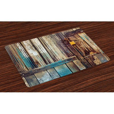 Babb Details Mansion Placemat