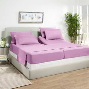 Ensemble de draps luxueux en microfibre