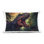 Coussin décoratif imprimé Dark Roaring T-Rex, par Creative Studio, 14 x 7 x 20