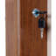 Armoire à bijoux à fixation murale et au-dessus de la porte
