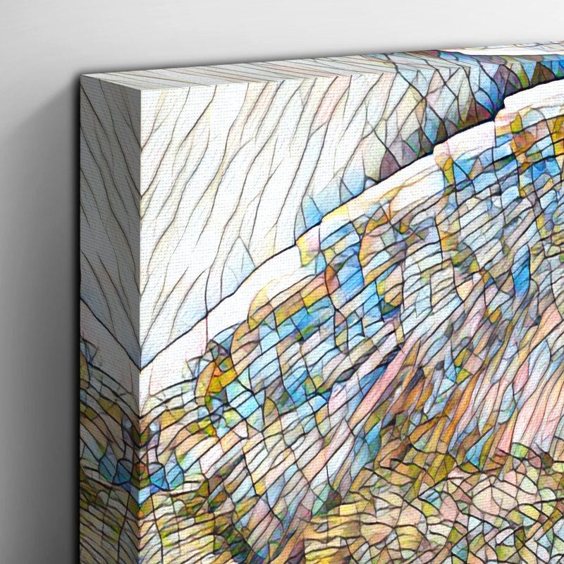Macaw Parrot Bird - Wrapped Canvas, 35cm H x 50cm W