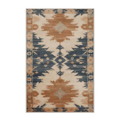 Tapis beige surteint lavable à la machine