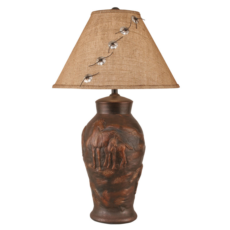 Cannonleague Plaster Table Lamp