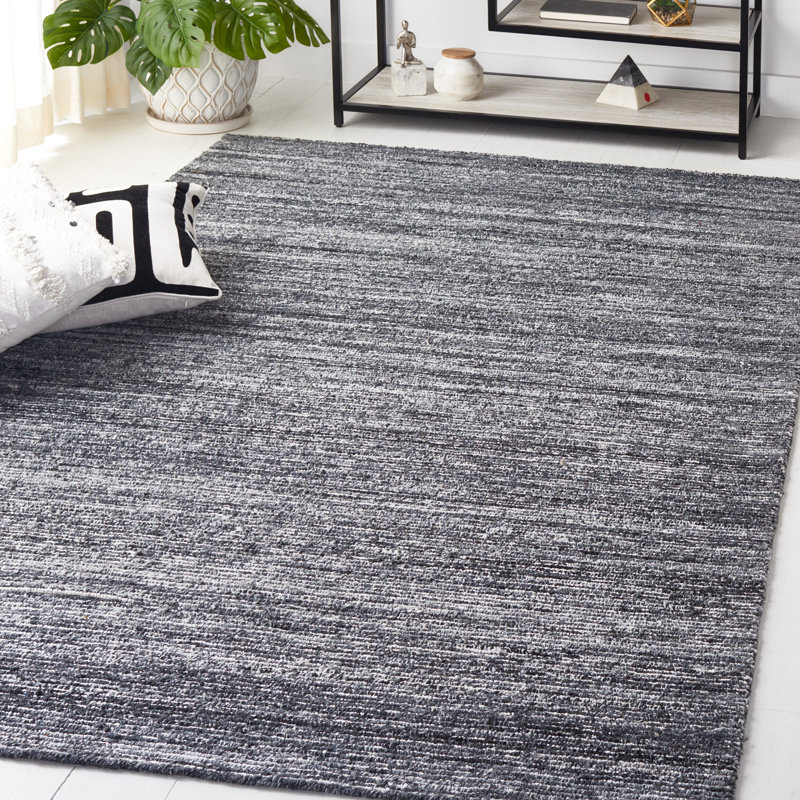 Tarneisha Mirage Hand Tufted Performance Striped Rug, Rectangle 5' x 8'