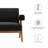 Modway Lyra 59'' Loveseat-93235922