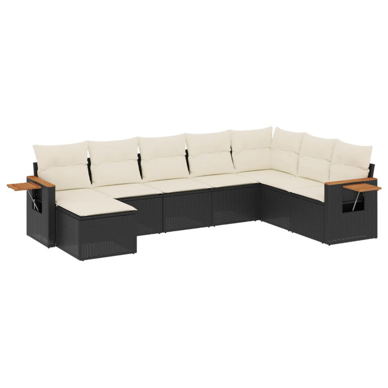 Ensemble de canapé de jardin Vidaxl
