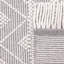 Geometric Area Rug in Gray/White-1716089133