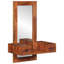 Solid Wood Rectangle Mirror