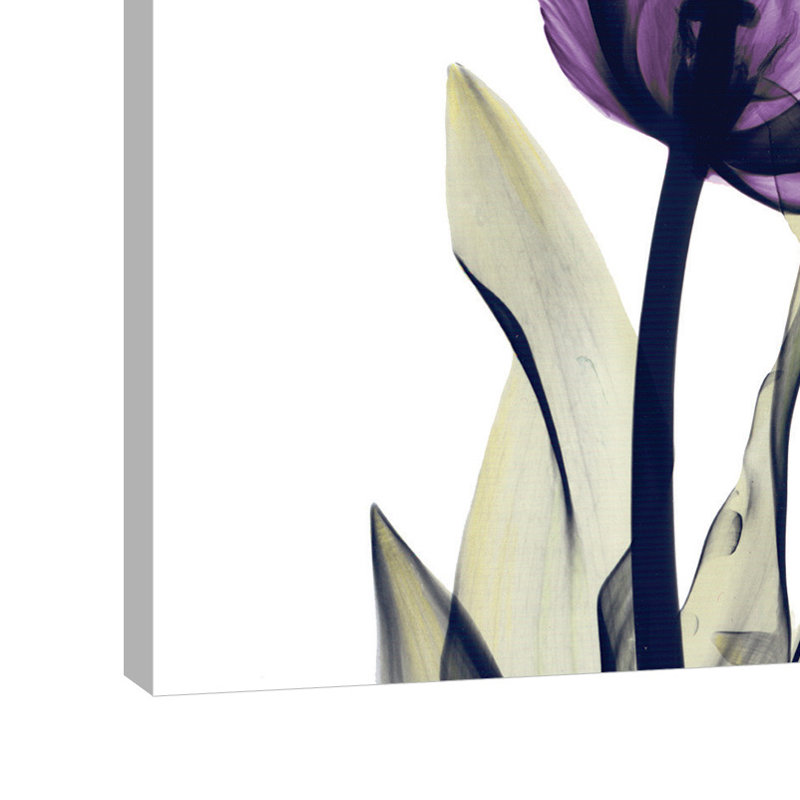 «Tulip Dream», reproduction d'impression sur toile tendue, H 18 po x l 18 po
