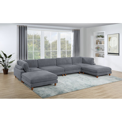 Canapé moderne modulaire 6 pièces Cincotta Cincotta
