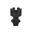 Small Cast Stone Rook Chess Sculpture-882639278