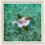 Unicorn Floatie Giclee Print by Soicher Marin Archives