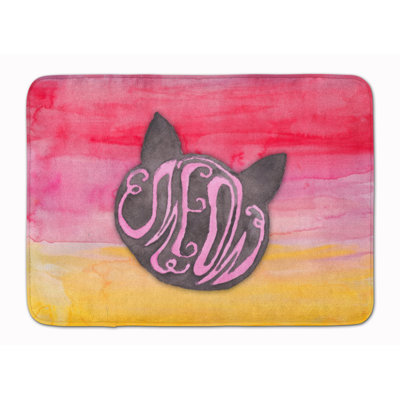 Memory Foam Non-Slip Bath Rug