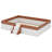 Upholstered Daybed With Fence And Stairs-67056425-229602543