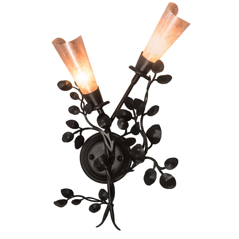 Vinca Vine 2 - Light Candle Wall Light