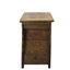3 Drawer Poplar Sideboard