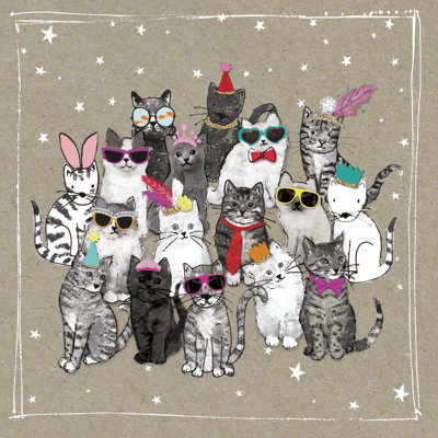 " Fancypants Cats VII " by Hammond Gower