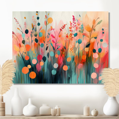 Ilhaan - Floral Wall Art