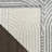Coedy Charcoal Ivory Modern Indoor Rug-107820442