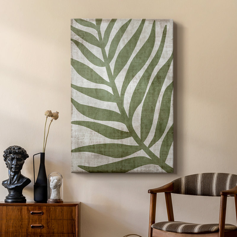 Island Greenery I - Gallery Cavas, H 12 po x l 8 po