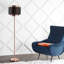 Lampadaire traditionnel 61" Gorge