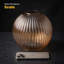 15 cm H Round Glass Lamp Shade ( Spider )