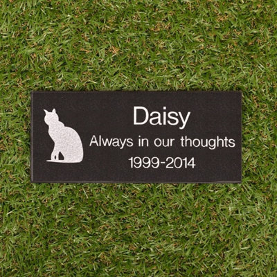 Blaire Stone Animals Memorial Plaque