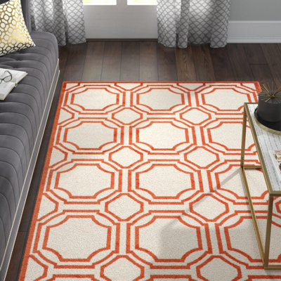 Tapis performance géométrique Amherst