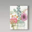 Reproduction d'art sur toile Rainbow Seeds Flowers par Lisa Audit-33415693