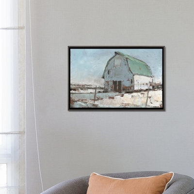 " Plein Air Barn I " by Ethan Harper