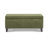 Versatile Storage Ottoman Boucle & Birch Mid-century Style Living Room Accent
