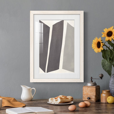 Artifact I de qualité supérieure avec cadre matte - prêt à accrocher