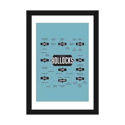 " Bollocks " by Stephen Wildish