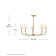 Greta 5 Light Chandelier by Hinkley