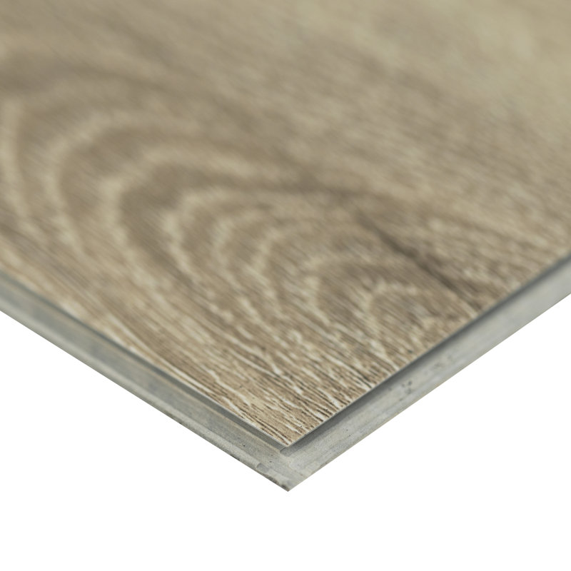 Plancher de vinyle rigide à noyau rigide imperméable 7 po x 48 po 4,4 mm Ackland Harper, Easton