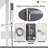 AquaRhapsody Thermostatic Complete Shower System with Rough in-Valve-89794552