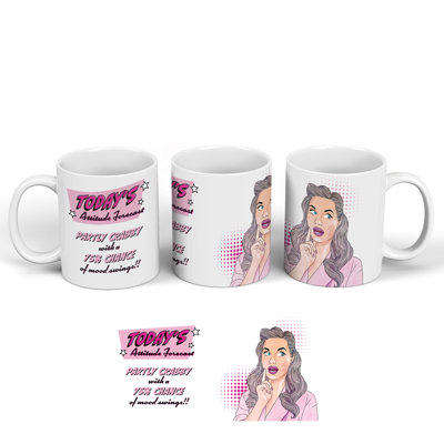 Vivid Squid Wholesale Ceramic Coffee Mug