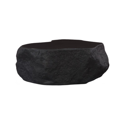 Quarry Coffee Table, Black Glamstone