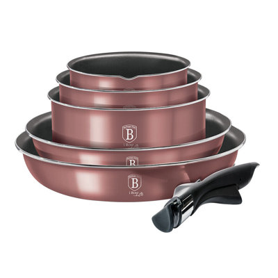 9 - Piece Non-Stick Aluminum Cookware Set