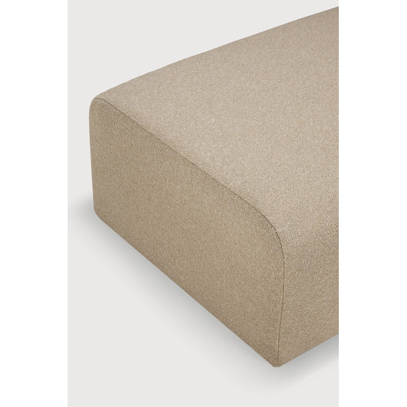Bulky Ottoman, Almond