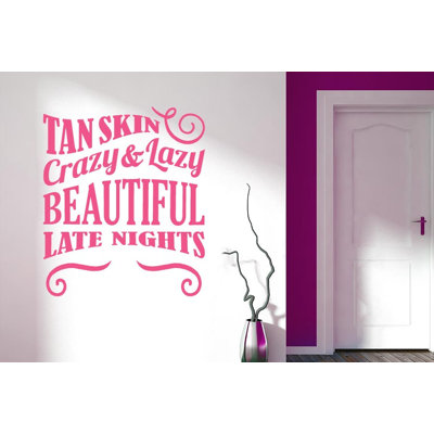 Non-Wall Damaging Wall Decal